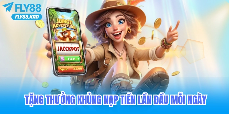 Tặng Thưởng Khi Nạp Tiền Mỗi Ngày và Mỗi Tuần